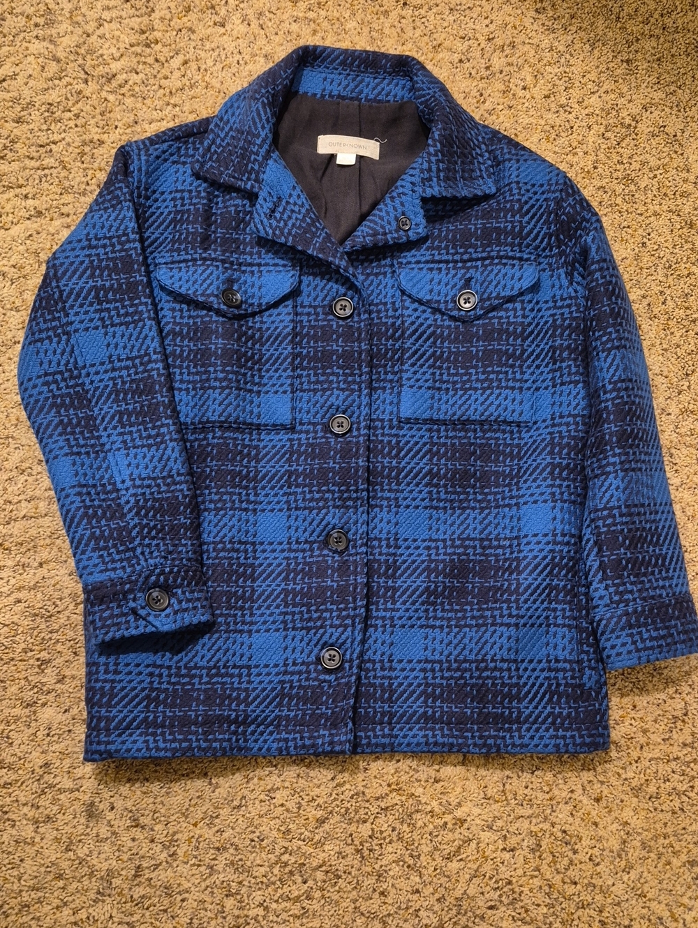 Outerknown Cloud Weave Shirt Jacket